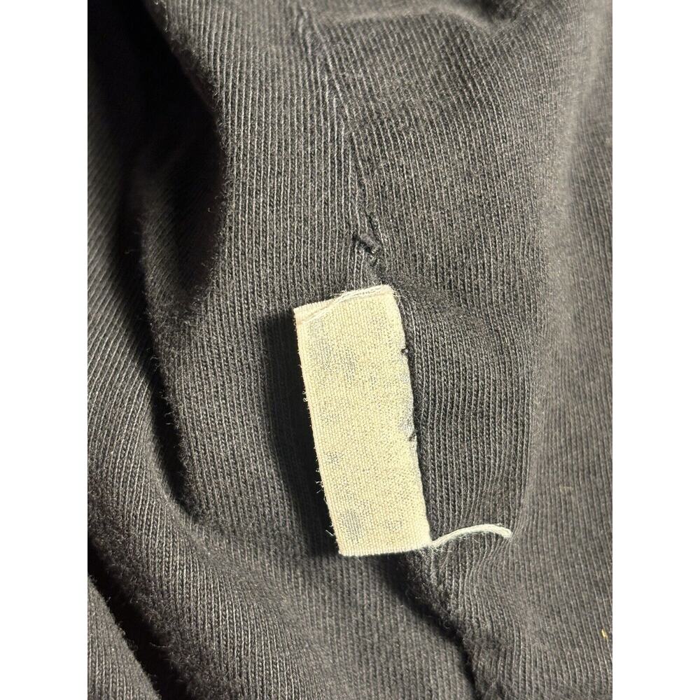 RADIOHEAD Black Stan Donwood TCHOCK Shirt Art 2000 Made by W.A.S.T.E. Men's XL - Picture 7 of 8